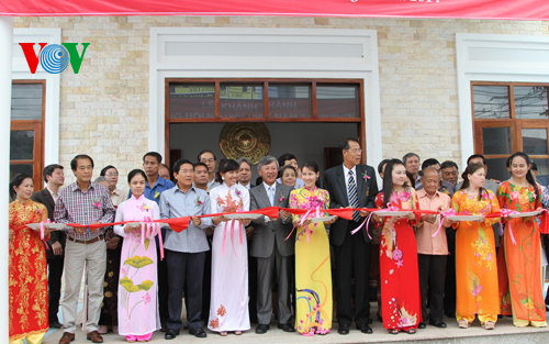 ເປີດສຳນັກງານສະມາຄົມໃຫຍ່ຊາວຫວຽດນາມອາໄສຢູ່ລາວ